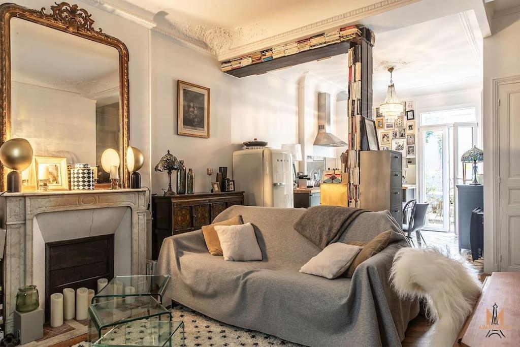 Montmartre With Private Courtyard Appartement