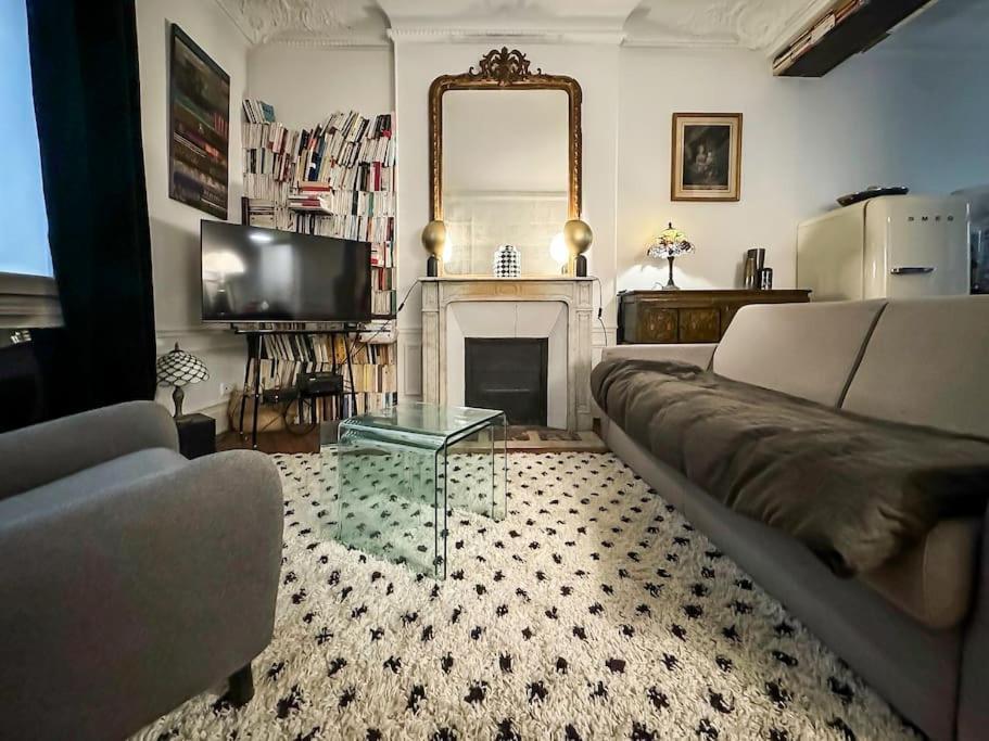 Montmartre With Private Courtyard Appartement *