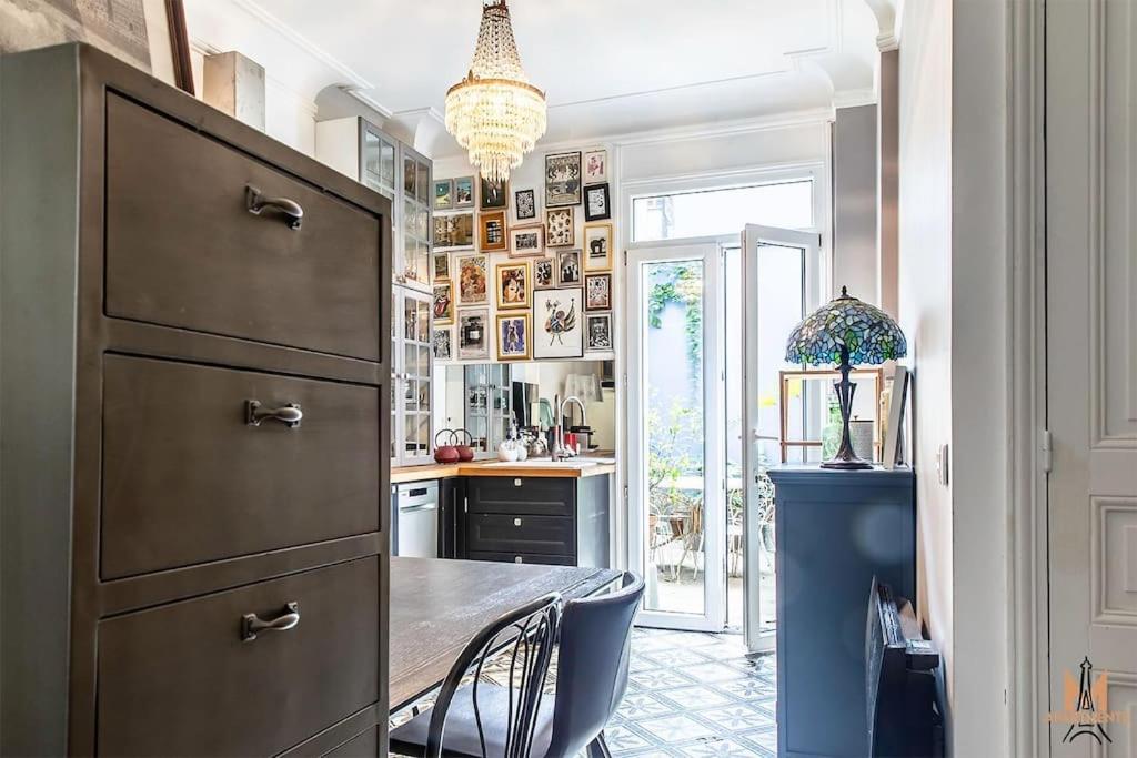 Montmartre With Private Courtyard