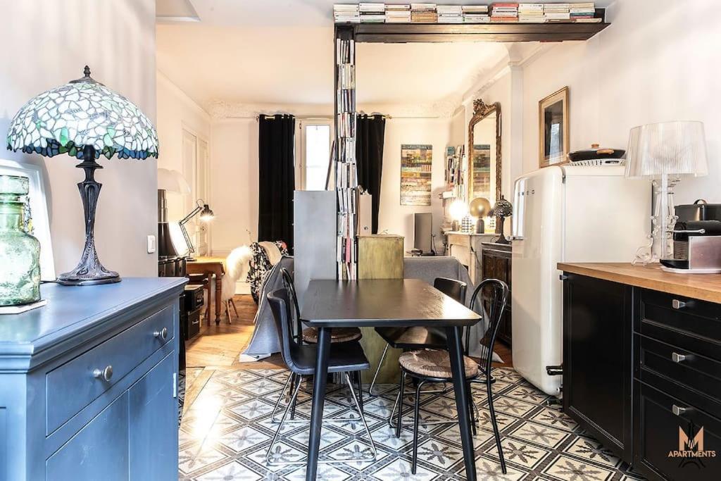 Montmartre With Private Courtyard *